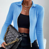 Calienne Chic Knitted Cardigan