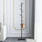 Cabideiro de Quarto Minimalista Wood & Iron