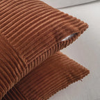 Ruggine boho decorativo lance travesseiro cobre 18x18 Polegada para sofá cama, fazenda outono decoração de casa, macio corss veludo retalhos