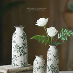 Crackle vaso de flores cerâmica hidropônico decoração de mesa arranjo floral presentes do dia dos namorados presente de formatura de aniversário