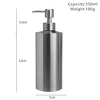 Dispensador de Sabonete em Inox Premium