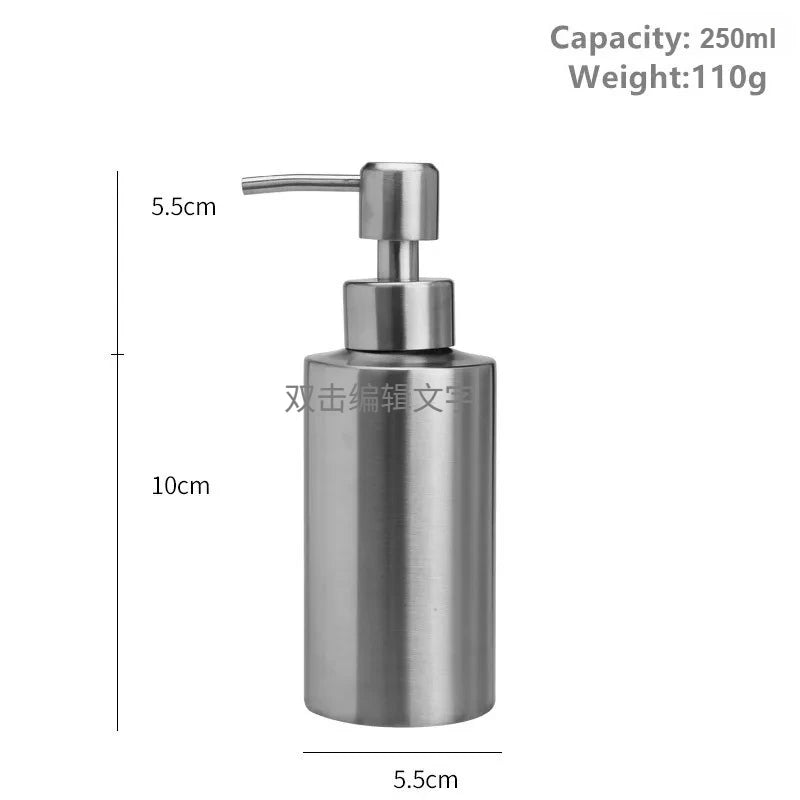 Dispensador de Sabonete em Inox Premium
