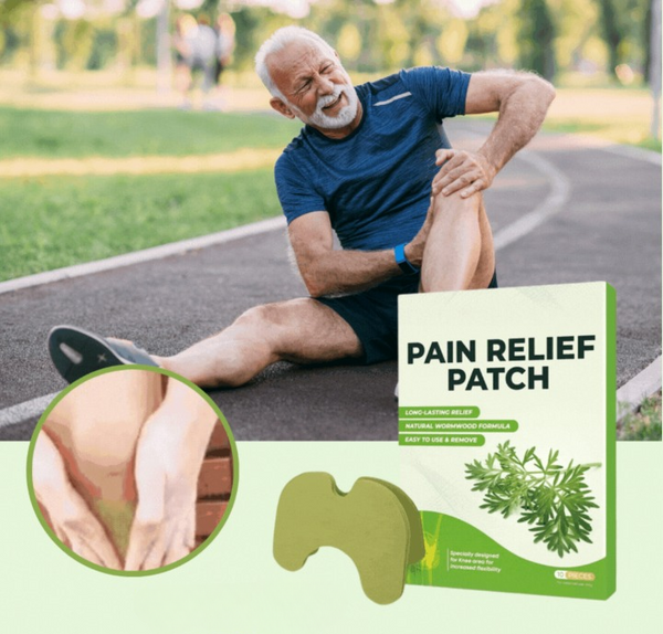 Knie Relief Patches