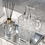 Dispensador de Sabonete Acrílico Cristal