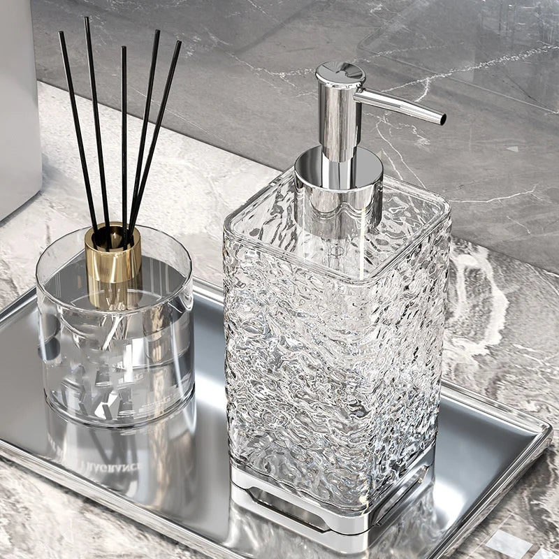 Dispensador de Sabonete Acrílico Cristal