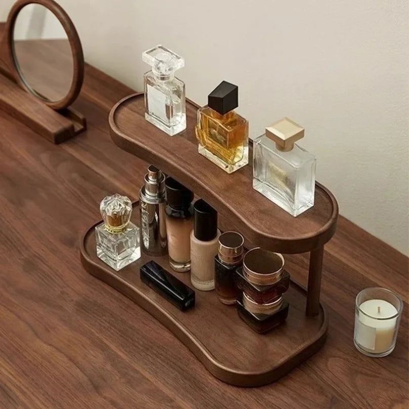 Organizador de Mesa em Madeira