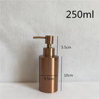 Dispensador de Sabonete em Inox Premium
