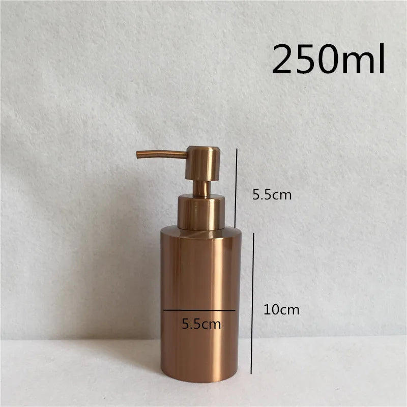 Dispensador de Sabonete em Inox Premium