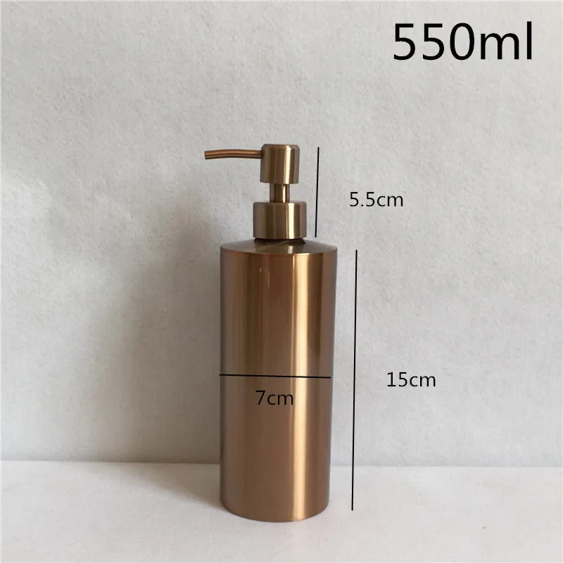 Dispensador de Sabonete em Inox Premium