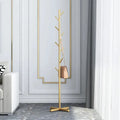 Cabideiro de Quarto Minimalista Wood & Iron