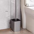 Escova Sanitária de Parede Luxury Metal