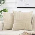 Ruggine boho decorativo lance travesseiro cobre 18x18 Polegada para sofá cama, fazenda outono decoração de casa, macio corss veludo retalhos
