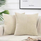 Ruggine boho decorativo lance travesseiro cobre 18x18 Polegada para sofá cama, fazenda outono decoração de casa, macio corss veludo retalhos
