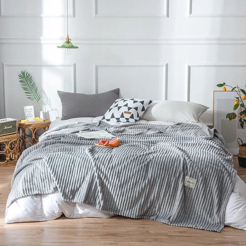 Cobertor grosso e quente para o inverno, cobertor sherpa para sofá, lençol de cama, cobertor aconchegante para cama, macio, felpudo, todas as estações